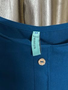 Elegant Blue Ethnic Dress