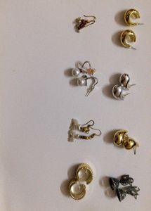Assorted Vintage Earring Collection