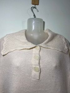 H&amp;M Women Cream Cardigan