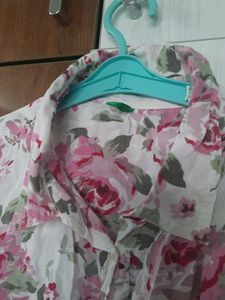 Floral UCB Shirt Available For Sale