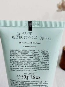 Oriflame Love Nature Face Cream