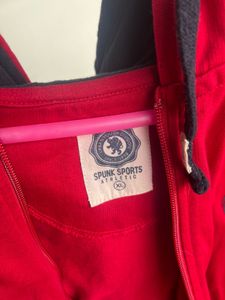 Red Hoodie - Casual &amp; Comfy