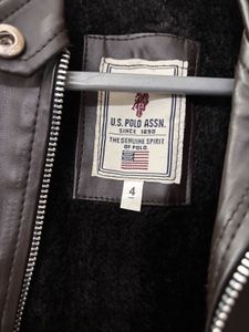 Winter Leather Jacket / Coat