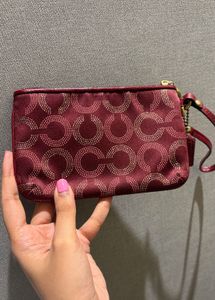 Coach Wristlet - AUTHENTIC