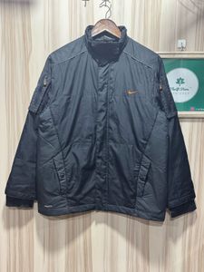 Nike Fit Storm Vintage Swoosh Black Jacket