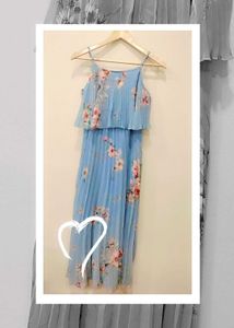 MULTI PRINTED MAXI DRESS