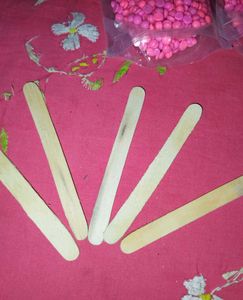 Sherni Hard Wax Beans With 5 Sticks Free
