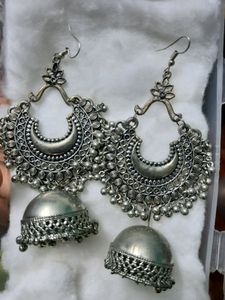 Silver Earrings