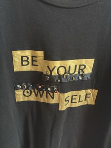 Madame Black Graphic T-Shirt