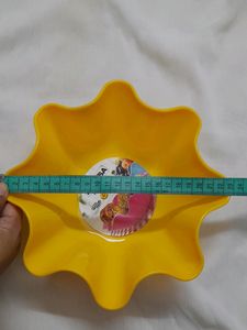 Nayasa Floret Yellow Colour Bowl