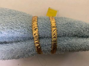 new and small Gold Bangles