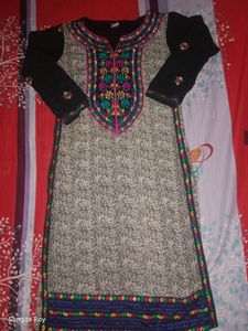 Cotton Kurti 🖤
