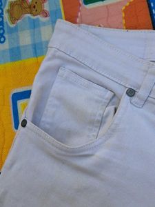 White Denim Jeans