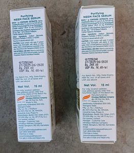 Himalaya Purifying Neem Face Serum pack of 2