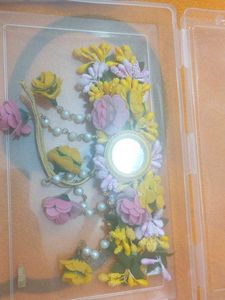 Floral Jewellery Set