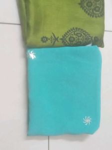 2 elegant sarees