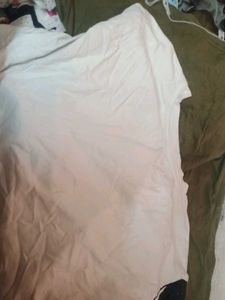 Graphic Print Tee with Faces