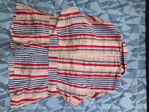 Striped Button-Down Shirt