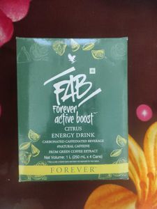 😍FAB Forever Active Boost Energy Drink..😍
