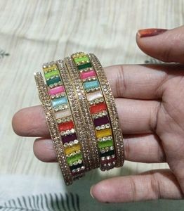 Colorful Bangle Set