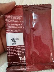 Santoor Royal Sandal Face Pack and serum