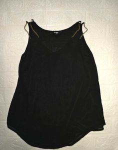 🎁Buy 2 Get 1 Free🎁Black Sleeveless Top