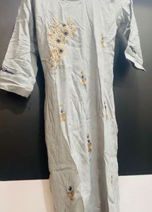 Embroidered Kurta