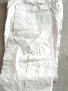 Tailor Stitched White Men's Kurta & Pyjama Set