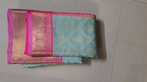 kanjeevaram saree brand new original and heavy