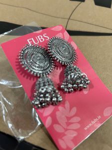 Brand New Oxidised Earrings