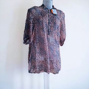 Imported CHINA printed Western Dress