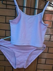 Combo Of  Three  Bodysuit  Top  N Panty