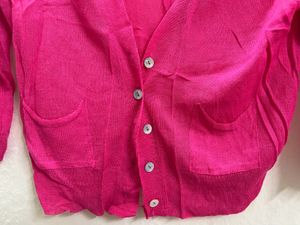 Overcoat But You Can Wear It As A Top