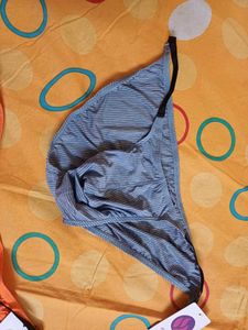 Naughty Fetish Silky Striped 2 Pc  new With ta