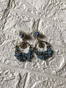 Vintage Flower Earrings