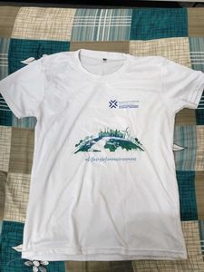 White Graphic T-Shirt