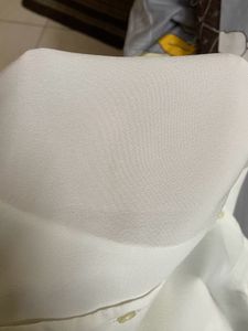 New Harpa White Off Shoulders Top - XL Size