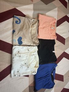 T-Shirt Bundle - 6 Items