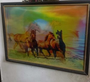 Beautiful Running Horses 3D