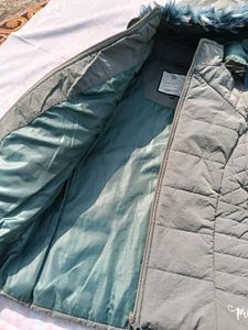 Jacket With Detachable Cap