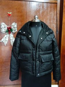 Black Puffer Jacket