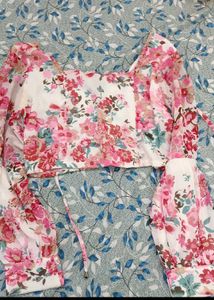Floral Two-Piece Set