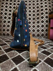 Polka Dot Crossbody Bag