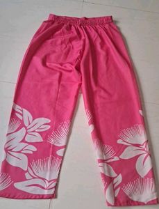 Cord Set For Women Stylish M Size Pink