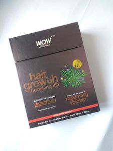 WOW Rosemary Biotin Hair Growth Kit