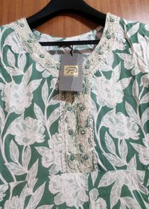 New With Tag Cotton Gown