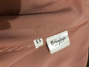 Elegant Pink Maxi Dress