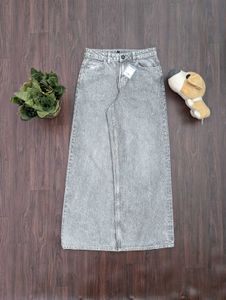 H&M Wide Leg Denim Pants