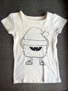 Cute Monster Pajama Set