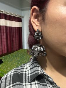 Earrings Combo Jhumka